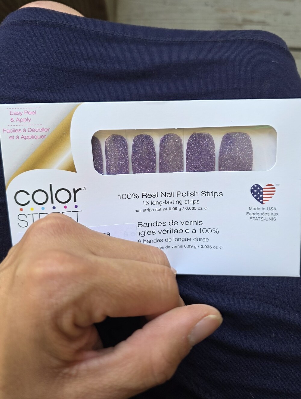 Color Street 100% Real Nail Polish Strips | New & Sealed | Long-Lasting | Choose